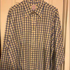 High Quality Long Sleeve Brooks Bros Shirt
